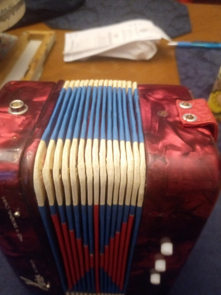 良品　HERO accordion 破れなし　アコーディオン Hero Toy Accordion In Original Box | eBay