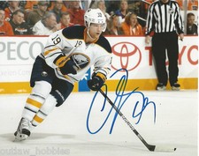 Buffalo Sabres Cody Hodgson Signed Autographed Photo 8x10 COA