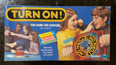Turn On!, Kenner, 1977, Sealed