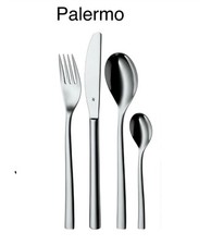 WMF MOD PALERMO SET 24 POSATE  ACCIAIO INOX   ( PROMO )