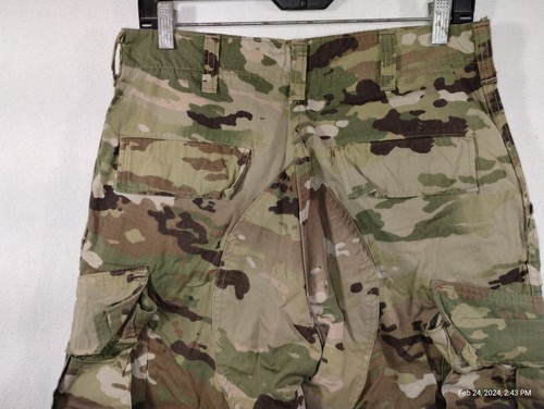 US Military Pants Mens Size Small Short Woodland Camo Camoflauge ARMY USMC - Picture 8 of 16