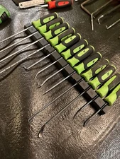 Magnetic Pick Tool Organizer  | Durable Pick Set Holder ( 12 Piece Holder)