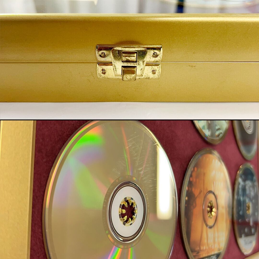 QUEEN The Ultimate Collection Gold Disc 20 CD Box Set QUEEN The Ultimate Collection Gold Disc 20 CD Box Set