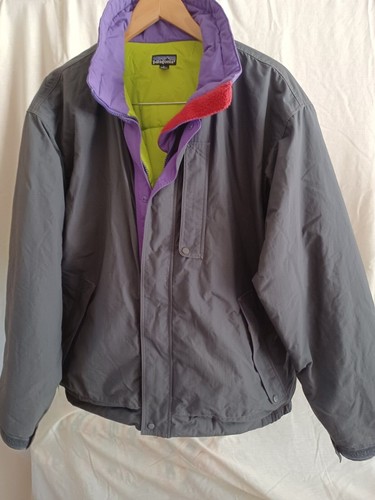 Patagonia Mens Field Jacket Gray 