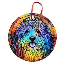 Puli Design Holographic Ornament