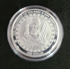 2021 New Zealand Lord of the Rings Boromir Coin BU 1 oz .999 Fine Silver