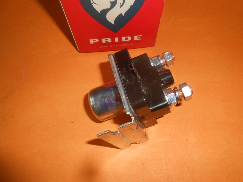 SOLENOIDE DE ARRANQUE TRIUMPH Spitfire 1300, 1500 (1971-81)  Foto 4 de 4