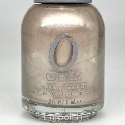 Brand New Orly Nail Polish - Buried Treasure - Full Size
