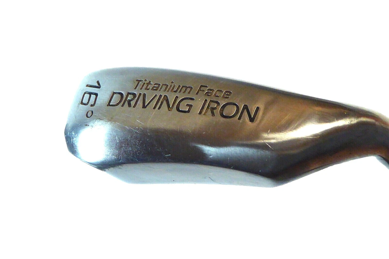 Stainless Steel Head Titanium Shaft Stiff Flex Golf Clubs