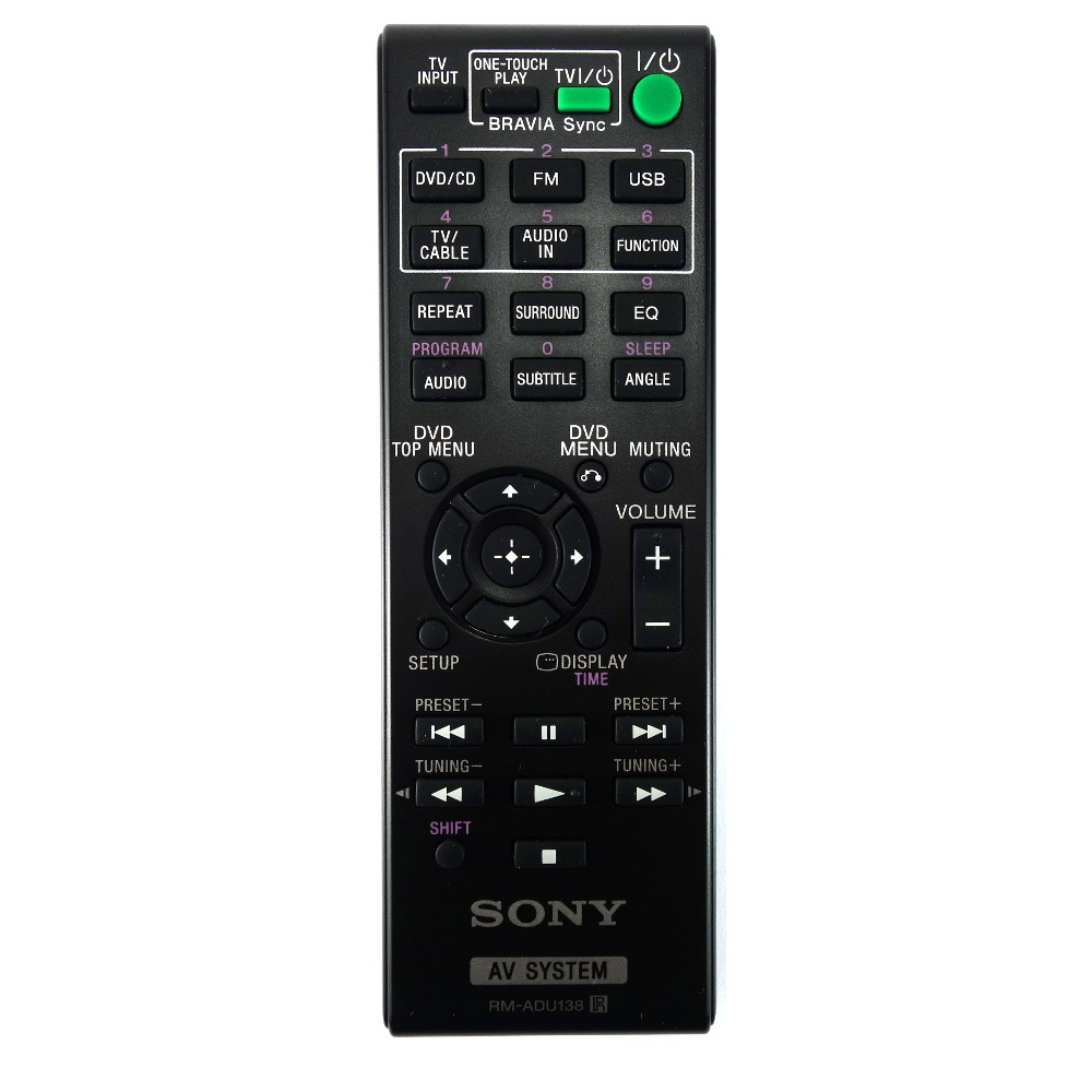 *NEW* Genuine Sony DAV-TZ130 Remote Control