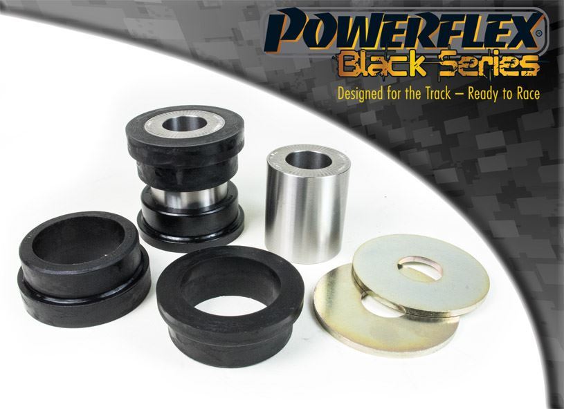 PFF19-1219BLK POWERFLEX Front Subframe Rear Bush fit Ford