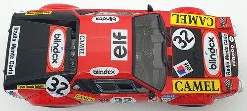 Kyosho 1/18 Scale 08855B - 1972 De Tomaso Pantera 5.8L V8 #32 16th 24h Le Mans - Picture 4 of 7