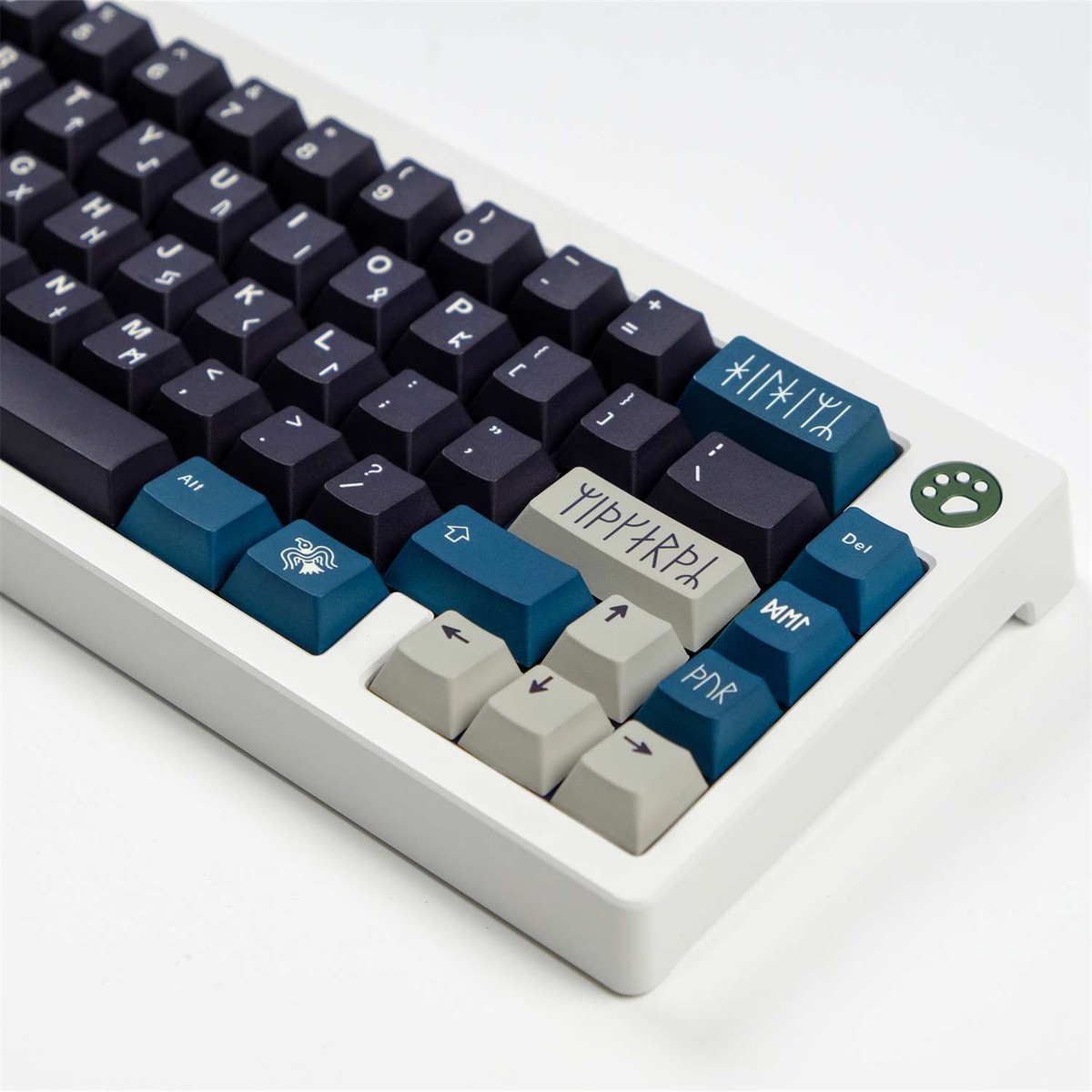 GMK Copy Norse Keycap PBT Dye Sub Cherry Profile Keycap Set