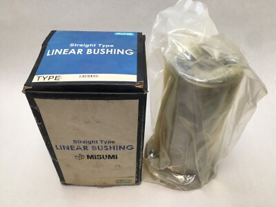 MISUMI LHFRW50 Flange Linear Bearing 50x192x80 LHFRW-50