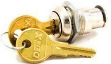 DETEX PP-5572-016 CAM LOCK W/KEYS-DT-016