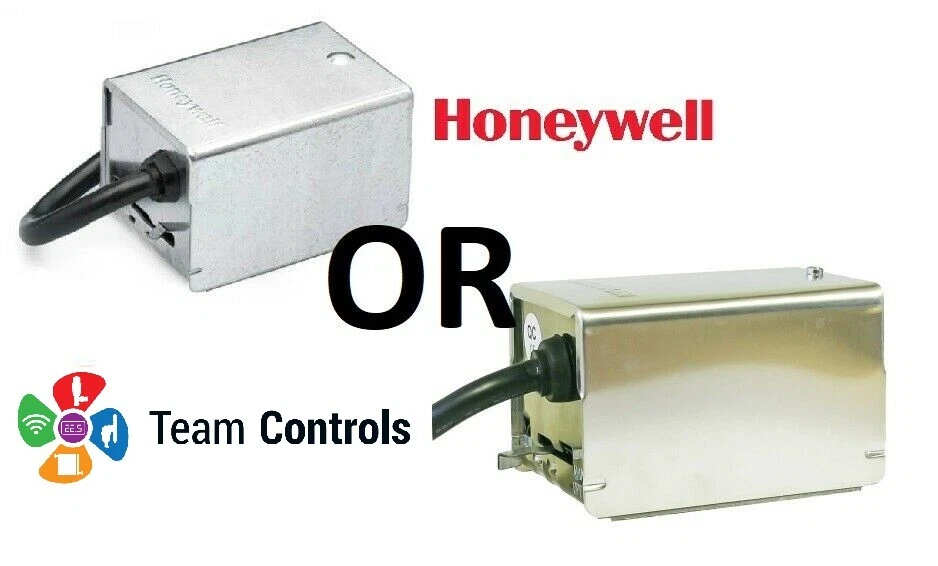 HONEYWELL & TEAMS ACTUATOR HEAD FOR 2 PORT ZONE VALVES REPLACEMENT HEATING PART