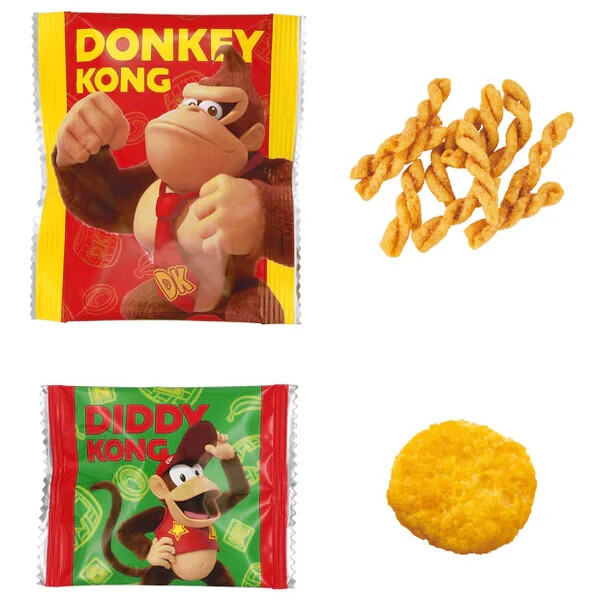 Universal Studios] Super Nintendo World Donkey Kong Assorted