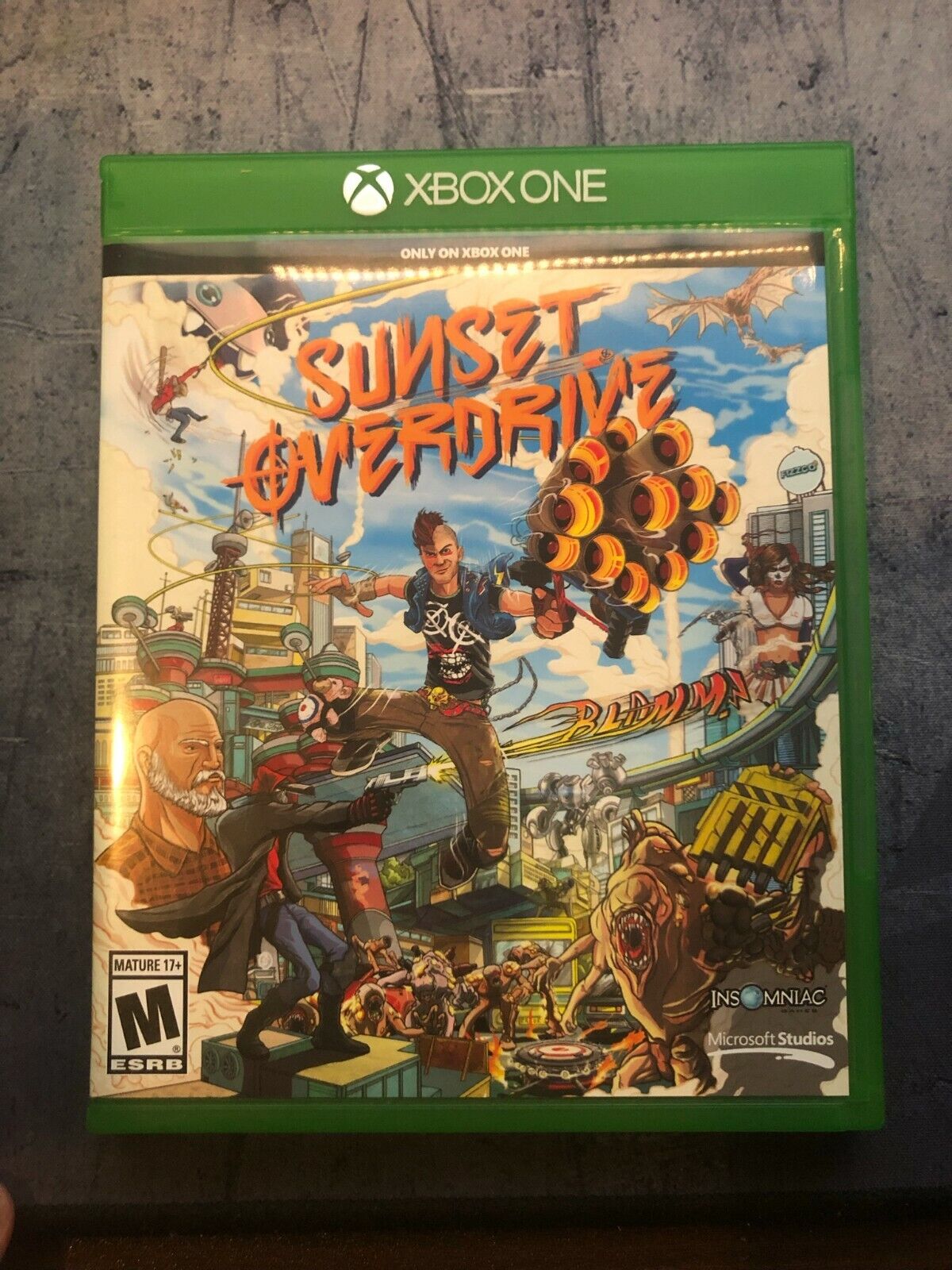 Jogo Sunset Overdrive - Xbox One - Mídia Física - Original