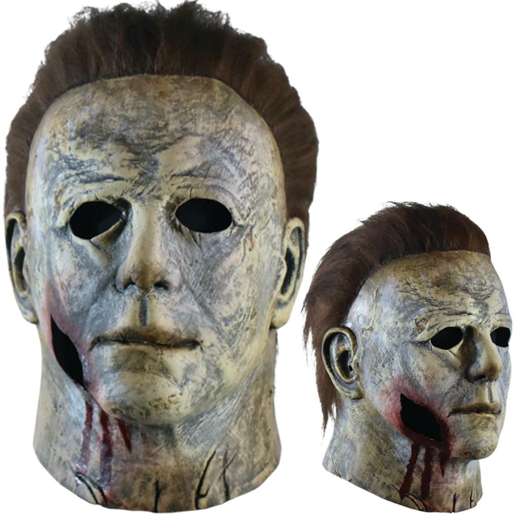 MICHAEL MYERS COSTUME MASK HALLOWEEN 2018 BLOODY EDITION TRICK OR