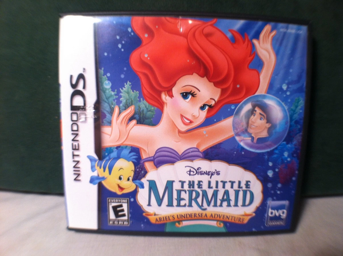 The little mermaid ds game deals