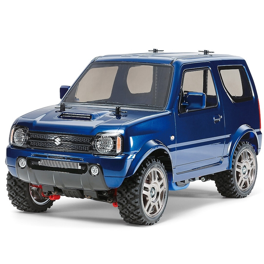 NEW Tamiya 1/10 RC Suzuki Jimny JB23 MF-01X 4WD Car Kit | eBay