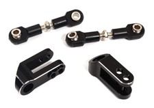 Billet Machined Steering Servo Horn  Linkage Set for Traxxas 1/10 Scale Summit