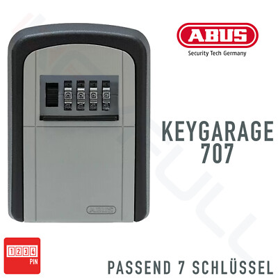 ABUS KeyGarage  Schlüsseltresor zur Wandmontage Schlüsselsafe Schlüsselbox