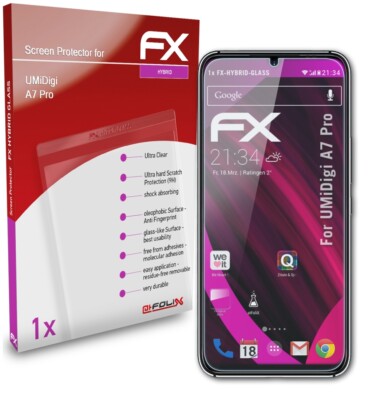 dipos I 6X Pellicola Protettiva antiriflesso Compatibile con Umidigi