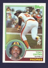 1983 TOPPS PICK YOUR CARD COMPLETE YOUR SET 265-526 EXMT TO NRMT/MT