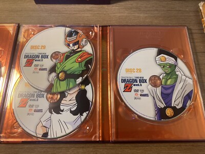 Dragon Ball Z Dragon Box Vol. 5 FUNimation, DVD, 2011, 6-Disc Set