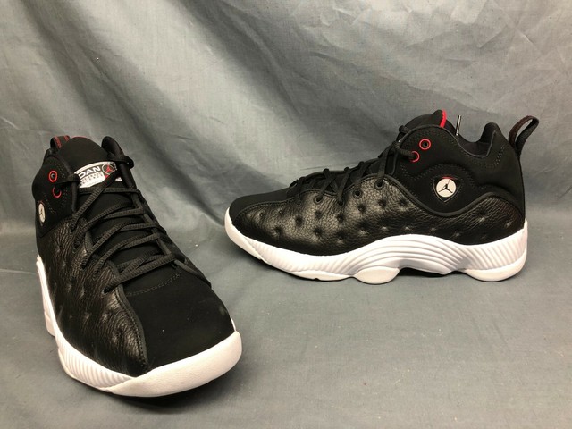 jumpman black and red