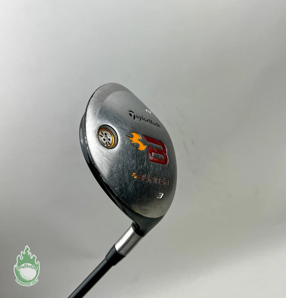 Club de Golf TaylorMade Burner High Launch 3 Madera 15* REAX 50g Grafito Rígido Usado Foto 3 de 4
