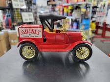 Vintage Ertl 1918 Ford Runabout Agway Piggy Bank. Made In USA