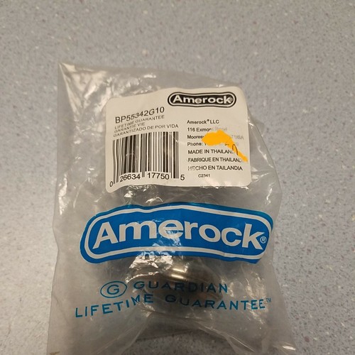 Amerock Revitalisieren runder Möbelknopf 1-1/4 Zoll 1-1/4 Zoll Satin Nickel a81d - Bild 3 von 4
