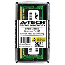 16GB DDR4-2666 HP Pavilion 24-r107la All-in-One x360 15-cr0004ng Memory RAM