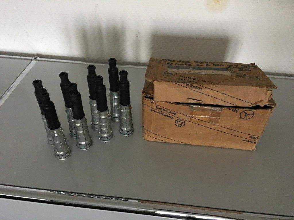 NEU NOS Mercedes W107 W116 W126 M116 M117 BERU Entstoerstecker  