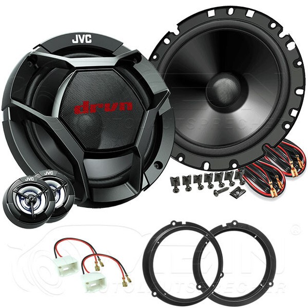 JVC DR Lautsprecher FüR Ford Ecosport II Ab 2012 Front Vorn 2-Wege 360W #A8KS-image
