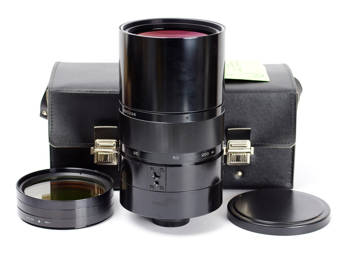 MTO 11CA MC 10/1000mm f/10 1000mm Mirror Reflex Lens MTO 11CA MC 10/1000mm f/10 1000mm Mirror Reflex Lens