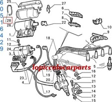 Bobine Alfa Romeo ALFA 75