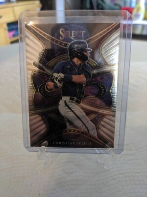 2022 Panini Select Phenomenon #P8 Christian Yelich (Brewers)