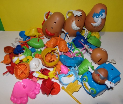 Vintage Hasbro Playskool Potato Head Kids Police Car Spud Tater ...