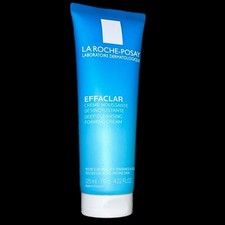 La Roche-Posay Effaclar Deep Cleansing Foaming Cream Wash 125 ml 4.22oz. New