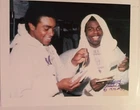 MN Vikings Ahmad Rashad & Robert Miller 1979 Photo Taken & Signed By Matt Blair