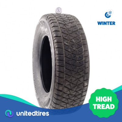 Used 265/65R17 Bridgestone Blizzak DM-V2 112R - 13/32 - Tire | eBay