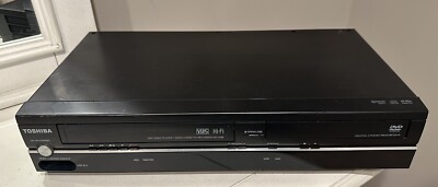 Toshiba SD-V296-K-TU DVD/VCR Combo Player Tested & Working No Remote
