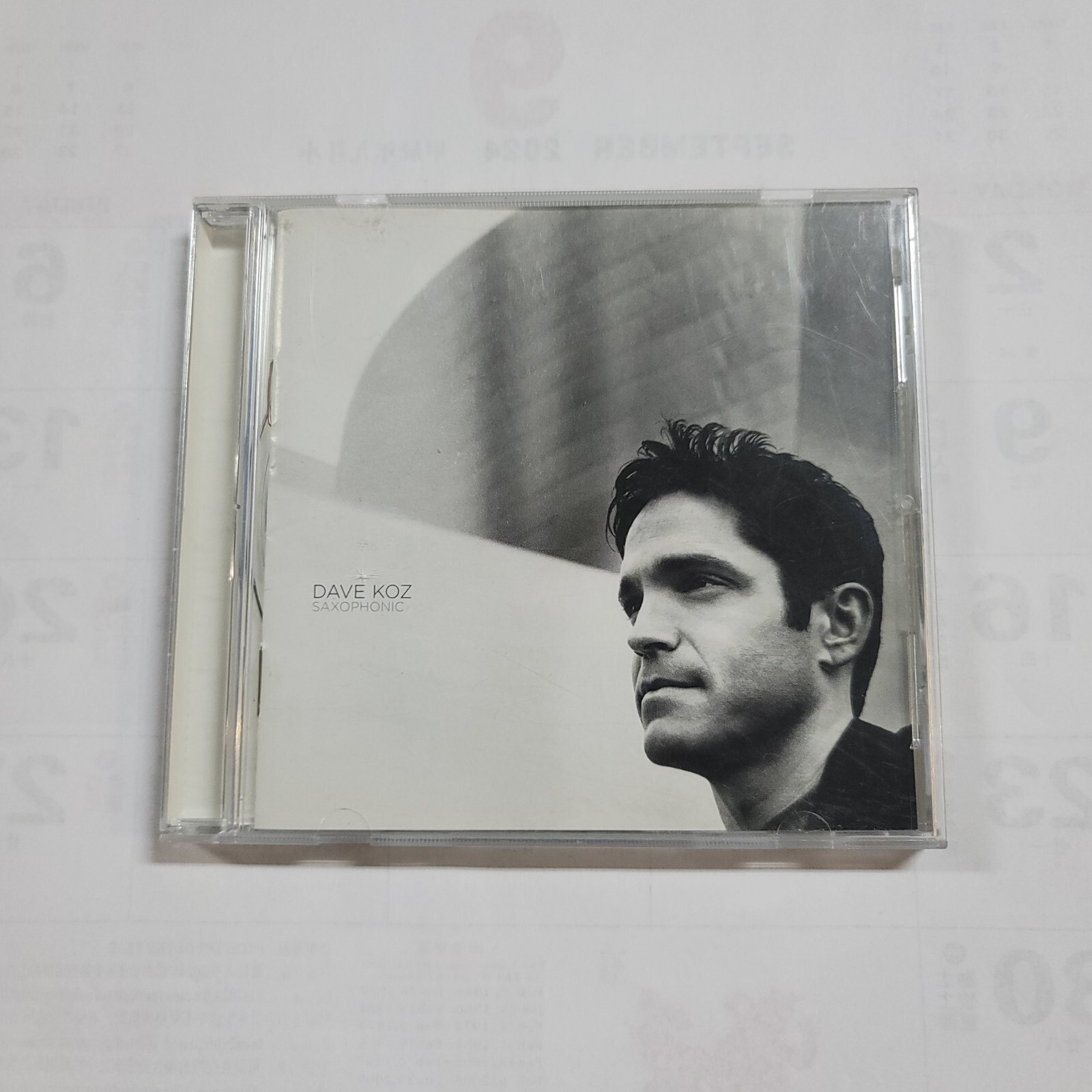 Dave Koz Saxophonic CD 2003 Capitol Jazz Smooth Instrumental