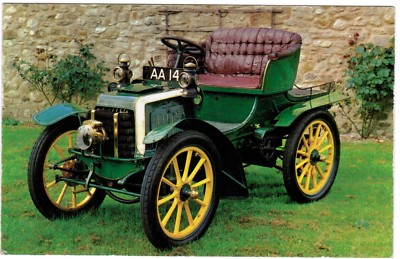 60er Jahre Großbritannien - 1903 7 PS Panhard - Levassor Französisch