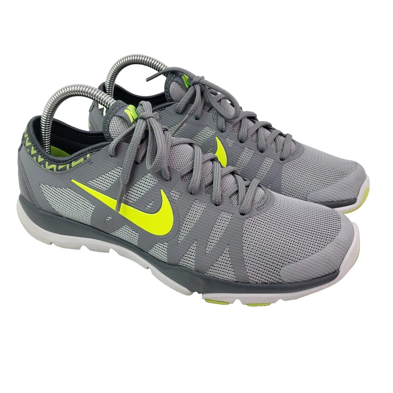 Chaussures baskets d'entraînement Nike Flex Supreme TR 3 femme pointure 9 gris vert 683138 005