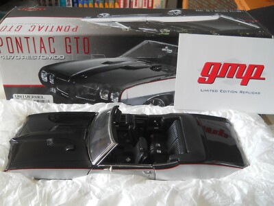 GMP 1970 Pontiac GTO Restomod Convertible 1:18 Diecast | eBay
