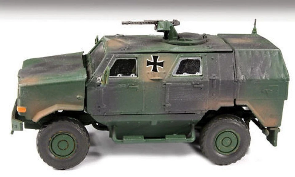 Panzerstahl 1:72 ATF Dingo Recon Vehicle Bundeswehr Germany ps88023 discontinued - Image 2 of 2